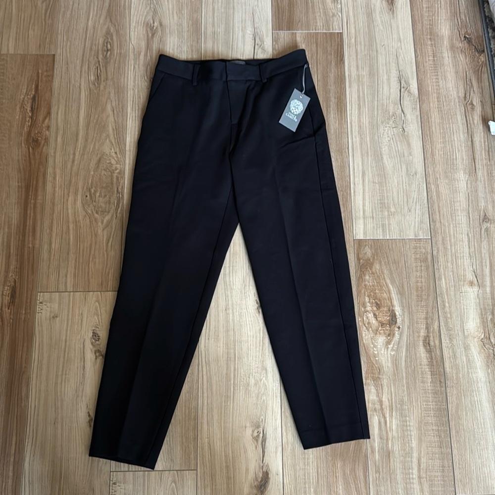 NWT Vince Camuto Black Pants 4P